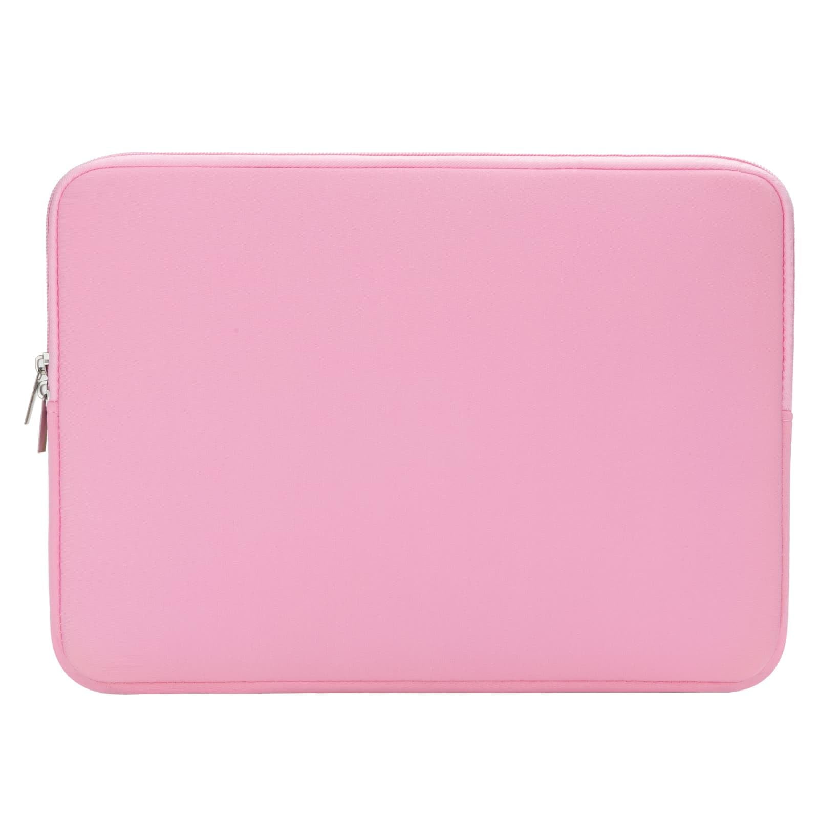 12 inch Laptop Sleeve, Protective Case with Zipper, Laptop Accessories - Pink