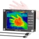 thumbnail image 1 of Cámara térmica portátil con pantalla TFT de 2.8", rango de medición -40°C a 300°C, batería recargable de 600mAh, conexión USB Tipo-C, ideal para mantenimiento industrial y detección de temperatura., 1 of 6
