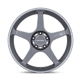 thumbnail image 3 of Motegi Flow Formed Aluminum Wheel MR159 18x8.5 5x120 GZA-MCH 35mm, MR159AD18855235, 3 of 3
