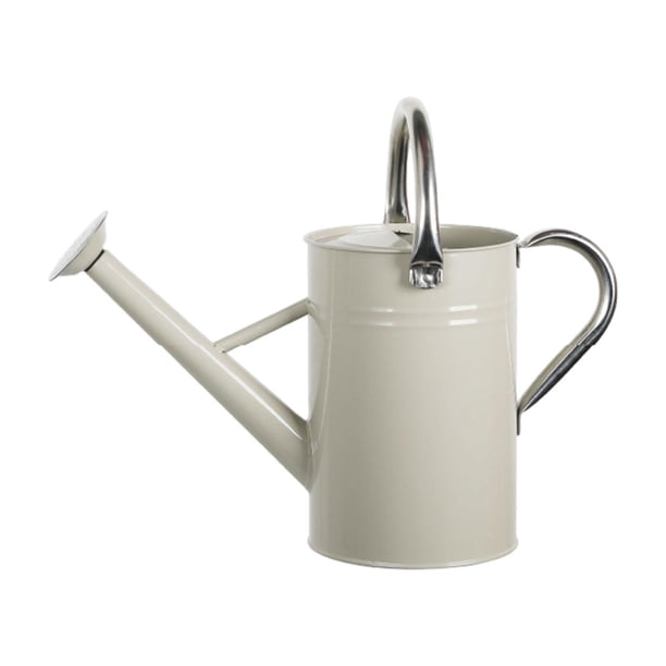 Regadera de interior para plantas de interior, pulverizador fino, mango ergonómico que ahorra mano de obra. blanco