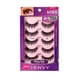 thumbnail image 1 of Eyelashes KISS iEnvy So Wispy, 06 tiras, 5 pares, paquete múltiple, 1 of 6