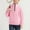 Pink, variant on Dvprdro Boys Quarter Zip Sweatshirts Trendy Mock Neck Long Sleeve Pullover Fall Winter Casual Blouse Tops