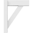 thumbnail image 3 of 5"W X 14"D X 18"H Traditional Architectural Grade PVC Outlooker with Block Ends, 3 of 8