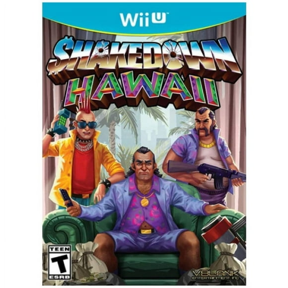Shakedown Hawaii (Édition Spéciale) (Wii U)