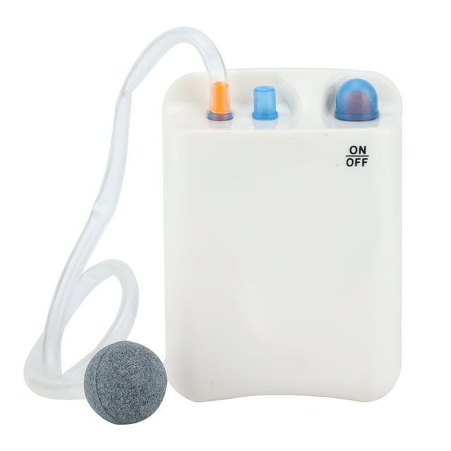 Oxygen Pump, Fish Tank Air Pump Quiet Battery Powered For Fish Tanks For Aquarium