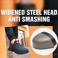 thumbnail image 2 of Steel Toe Cap Trainers Mens Womens Safety Shoes Safety Trainers Non-Slip Light Weight Breathable Work Shoes Comfortable, 2 of 7