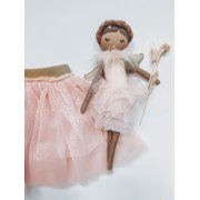 Ada Pink Angel Doll