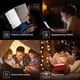 thumbnail image 3 of Luz de libro LED recargable para leer en la cama - Cuidado de los ojos 4 temperaturas de color, brillo de atenuación continua, 80 horas de tiempo de funcionamiento Pequeña luz ligera con clip, 3 of 4