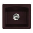 thumbnail image 3 of Swan Granite 16'' x 18'' Drop-In Kitchen Sink, 3 of 3