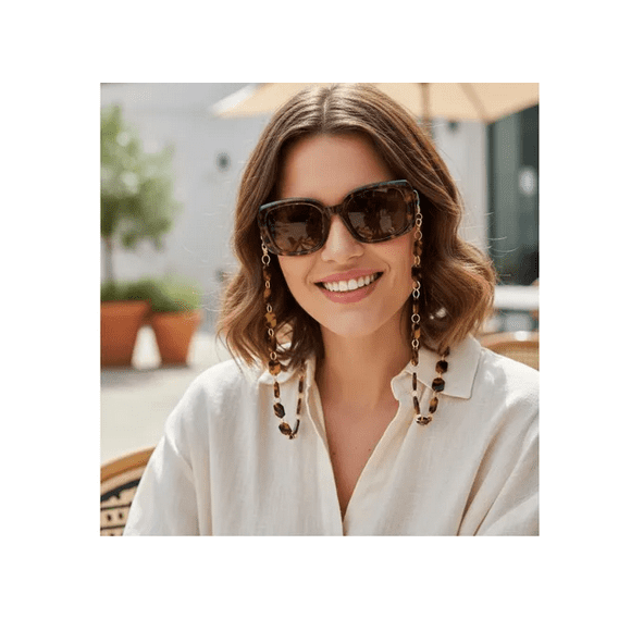 Cadena Para Lentes Y Cubre Bocas, Xtellar Multicolor