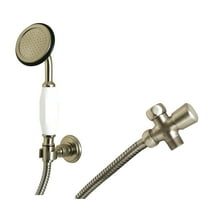 Kingston Brass KX10208SD Vintage Hand Shower Kit, Brushed Nickel