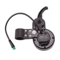 thumbnail image 4 of LCD-LH100 24V/36V/48V/60V 5 Pins Electric Bike Display Thumb Throttle Speedometer Control Panel for Electric Scooter, 4 of 8