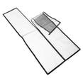 thumbnail image 4 of Pretyzoom Zipper Cat Screen Door in Black Mesh for Easy Installation and Ventilation, 4 of 7