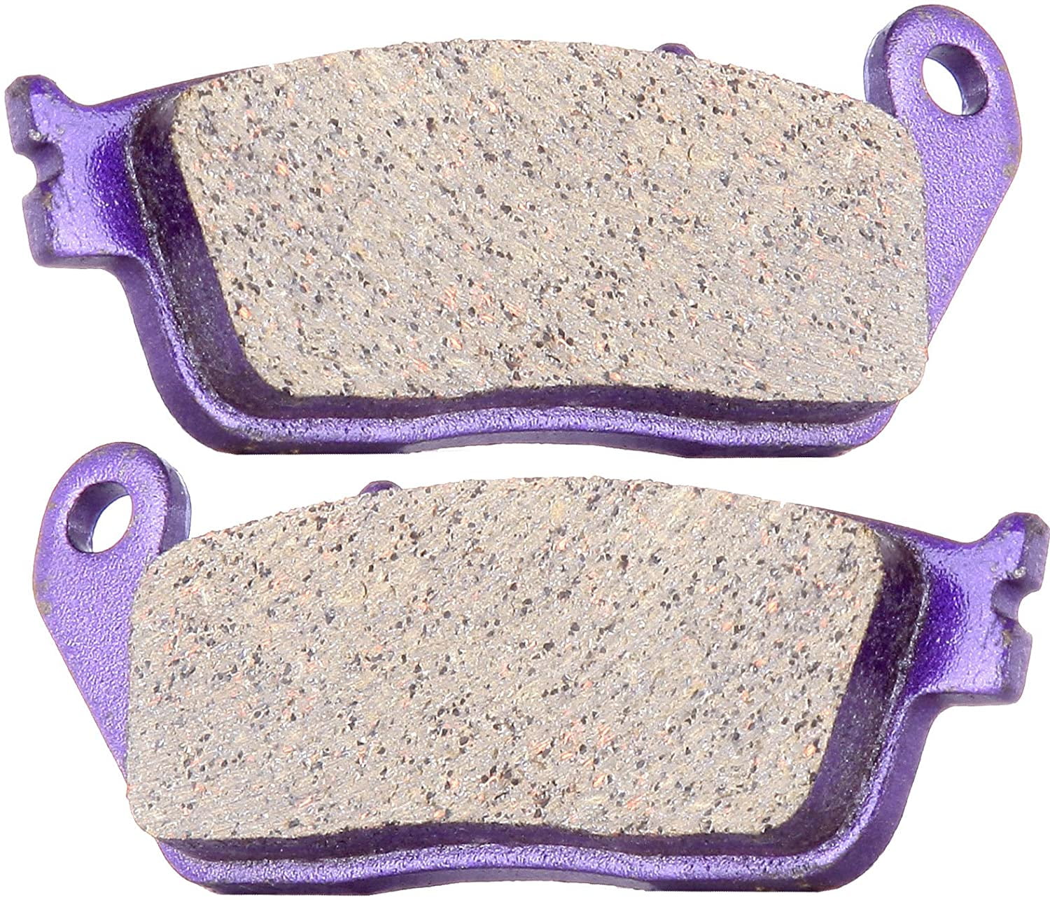 ECCPP FA196 Brake Pads Front Carbon Fiber Replacement Brake Pads Kits