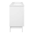 thumbnail image 3 of Modway Render 48" MDF Wood Double Sink Bathroom Vanity in White, 3 of 4