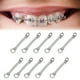 thumbnail image 1 of Resorte helicoidal Jadeshay 10 piezas bolsa ortodoncia dental, 1 of 14