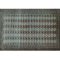 thumbnail image 1 of Ahgly Company Indoor Rectangle Persian Light Blue Traditional Area Rugs, 2' x 3', 1 of 4