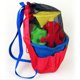 thumbnail image 1 of Bolsa grande de malla azul para juguetes de playa, correa para el hombro ajustable, cordón, bolsa de juguetes de playa para niños utilizada en la playa, natación y actividades al aire libre oso de fresa Electrónica, 1 of 5