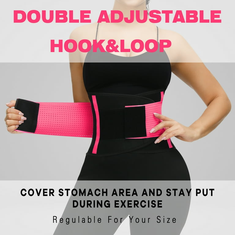 Breathable Waist Trimmer Belt for Men Tummy Control - Gym Mesh Belly Wrap  Band Adjustable Slimming Waist Trainer : : Clothing, Shoes &  Accessories