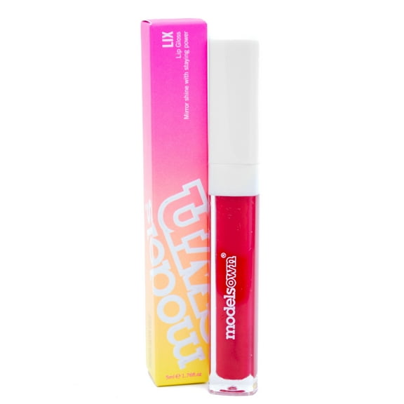 Models Own LIX Lip Gloss,Coral Red 10   1.76 fl oz