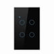 thumbnail image 1 of Tuya WiFi Smart Touch Switch US 1/2/3/4 Gang 2 Wiring Methods Neutral Wire, 1 of 5