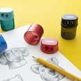 thumbnail image 5 of BAZIC Pencil Sharpener Dual Blades, Standard & Jumbo Size Crayons, 24-Pack, 5 of 7