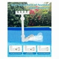 thumbnail image 3 of Adjustable Pool Fountain for Above Ground & Inground Pools, Five Nozzles Waterfall Sprinkler for Cooling, 3 of 6