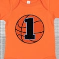 thumbnail image 4 of Inktastic Basketball 1st Birthday 1 Year Old Boys Baby Bodysuit, 4 of 5