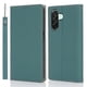 thumbnail image 1 of For Samsung Galaxy A26 5G Edge Wallet Case Genuine Cow Leather Phone Cover Litchi Texture, 1 of 5