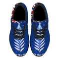 thumbnail image 2 of New Zealand Silver Fern ChriStas Tree Shoes Sneakers Black Size 3.5, 2 of 7