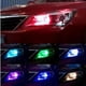 thumbnail image 3 of 2 Piezas Bombillas De Conducidas De la lámpara Del Interior Del Guión De La Separación Del Coche Amarillo Cola Luces de lectura de coche Luz, 3 of 8