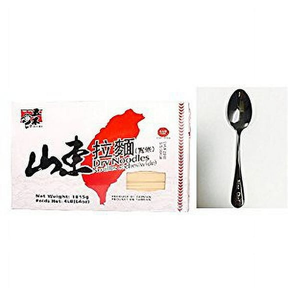 NineChef Bundle - Wu-Mu -- Dry Noodle 4 LB (Wide) (1 Pack) 1 NineChef ChopStick