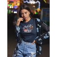 thumbnail image 2 of Cinco De Mayo Music Party Shaped T-Shirt Women -Image by Shutterstock, Female Medium, 2 of 4