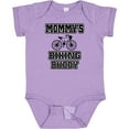 thumbnail image 3 of Inktastic Mommys Biking Buddy Boys or Girls Baby Bodysuit, 3 of 5