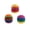 3PC A, variant on Hacky Footbag for Adults & Kids Professional Sand Filled Hacky Ball Hand Stitched cloth Footbags for Foot Sports,Party Games Beginners Outdoor 6PC D