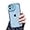 Blue, variant on Compatible with iPhone 12 Pro Max Case with Clear Kickstand Creative Protective Design Case with Camera Holder for TPU Slim Shockproof Cool Phone Case for iPhone 12 Pro Max-Rose red