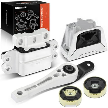 A-Premium 5PCS Engine Motor Mount and Transmission Mount and Torque Strut Mount Kit Compatible with Volkswagen Passat 2012-2019, Beetle 2012-2019, 2.0L 2.5L, Automatic Transmission