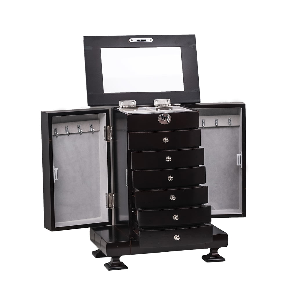 25 Beautiful Locking Jewelry Boxes, Zen Merchandiser