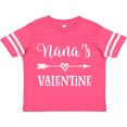 thumbnail image 3 of Inktastic Nana Valentine Grandchild Girls Toddler T-Shirt, 3 of 5