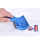 thumbnail image 5 of Cateissary Manta Alfombra Sofá Interior Área grande Mesita de noche Antideslizante Cálido Peludo Niños Estera Lavable Piso Dormitorio Decoraciones Decoración del hogar Blanco Gris Cateissary HA072575-05, 5 of 6