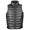 Black, variant on Result Mens Ice Bird Padded Bodywarmer / Gilet Jacket