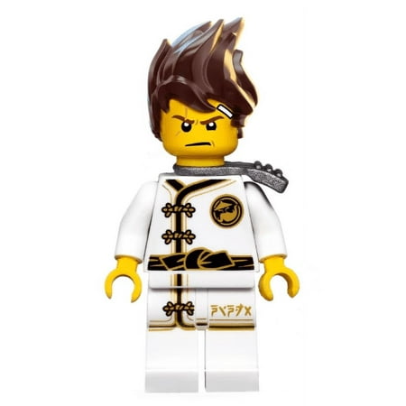 LEGO Ninjago Kai - White Wu-Cru Training Gi Minifigure