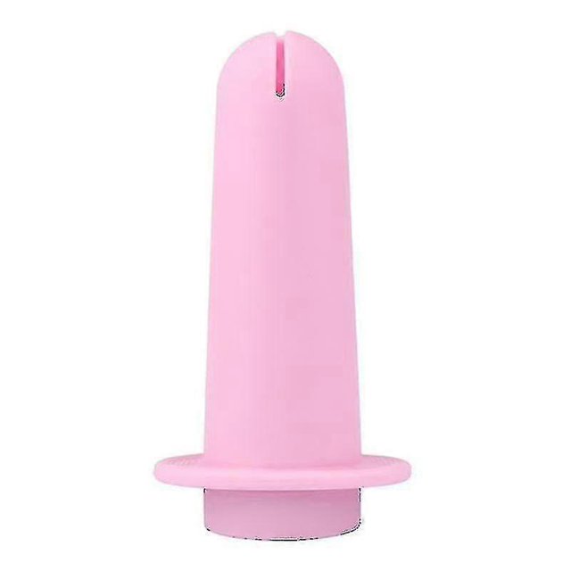 ZHAOCHENG Copa menstrual femenina reutilizable de silicona, producto de higiene femenina, color rosa
