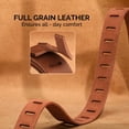 thumbnail image 3 of JASGOOD Womens Genuine Leather Belt for Jeans Pants Width 1.5" Western Cowgirl Belts for Ladies, 3 of 6