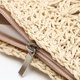 thumbnail image 5 of Bolso de playa tejido de paja, bolso de mano para vacaciones, bolso bandolera de moda, 5 of 6