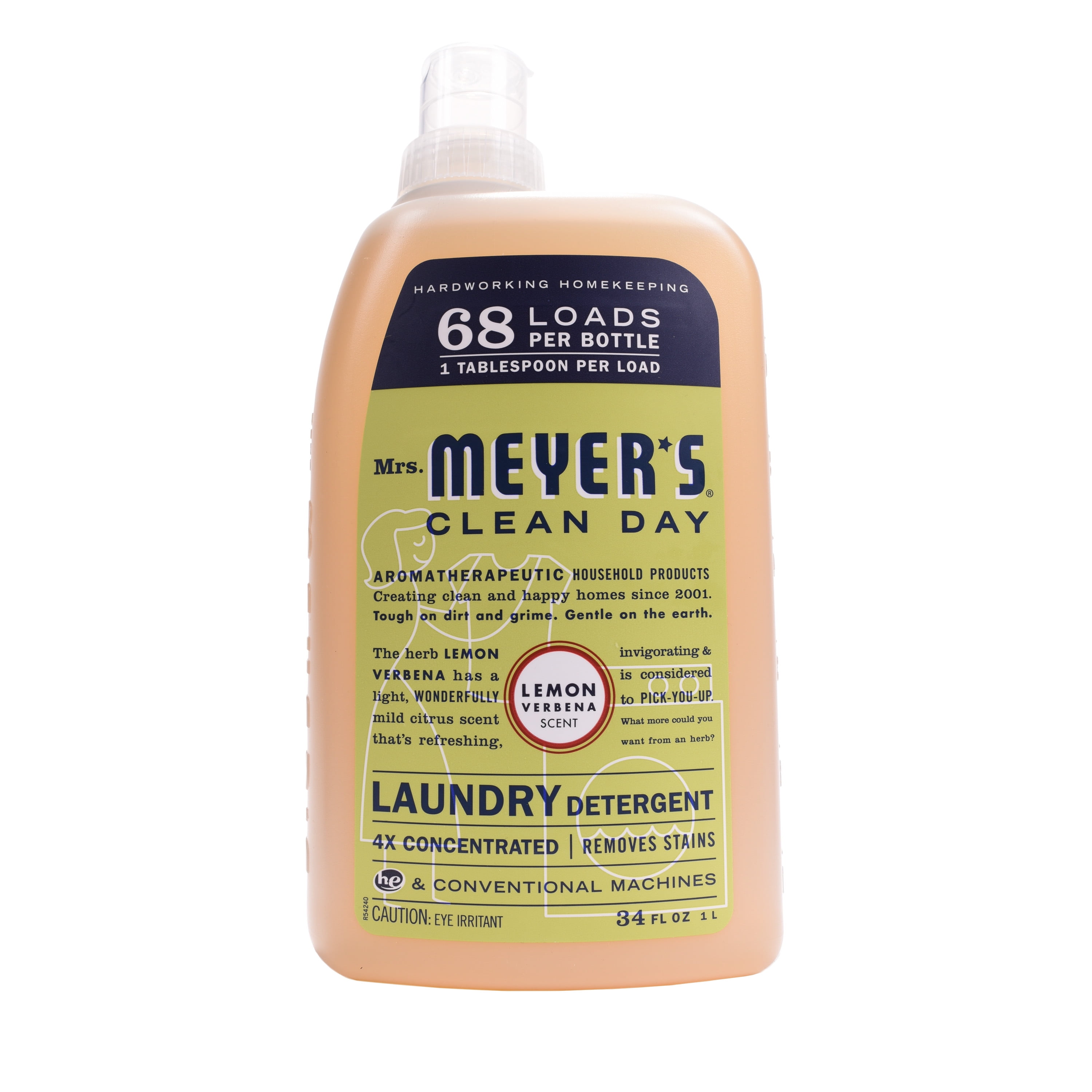 Mrs. Meyer´s Clean Day Laundry Detergent Concentrated, Lemon Verbena