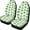 Green Leaves, variant on ZIATUBLE Green Leaves Car Seat Dust Cover Auto Interior Seat Protector 2 Piece Washable High Back Saddle Blankets Fit Most SUV Sedan Van Easy to Install Driver Seat Covers Car Decor Accessories