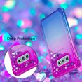 thumbnail image 2 of Funda para Samsung Galaxy S10E Transparente con Brillos Carcasa Protectora Antigolpes con Glitter Brillante, 2 of 2