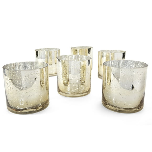 Mercury Glass Vases