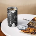 thumbnail image 3 of 20oz Coffee Tumblers Vintage Halloween Elements Pattern Stainless Steel Vacuum Insulated Travel Tumbler Coffee Cups Mug with Lid and Straw with Cleaning Brush for Cold & Hot Drinks, 3 of 5